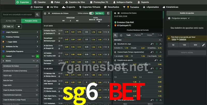 apostas esportivas