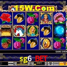 Tecnologia da Plataforma sg6 bet