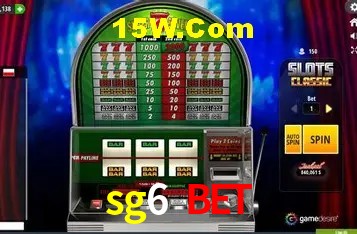 Benefícios da Conta sg6 bet