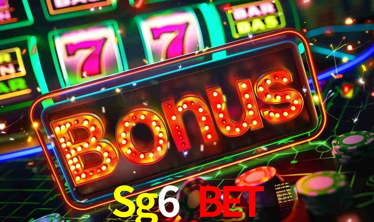 Sistema de Bônus Sg6 Bet